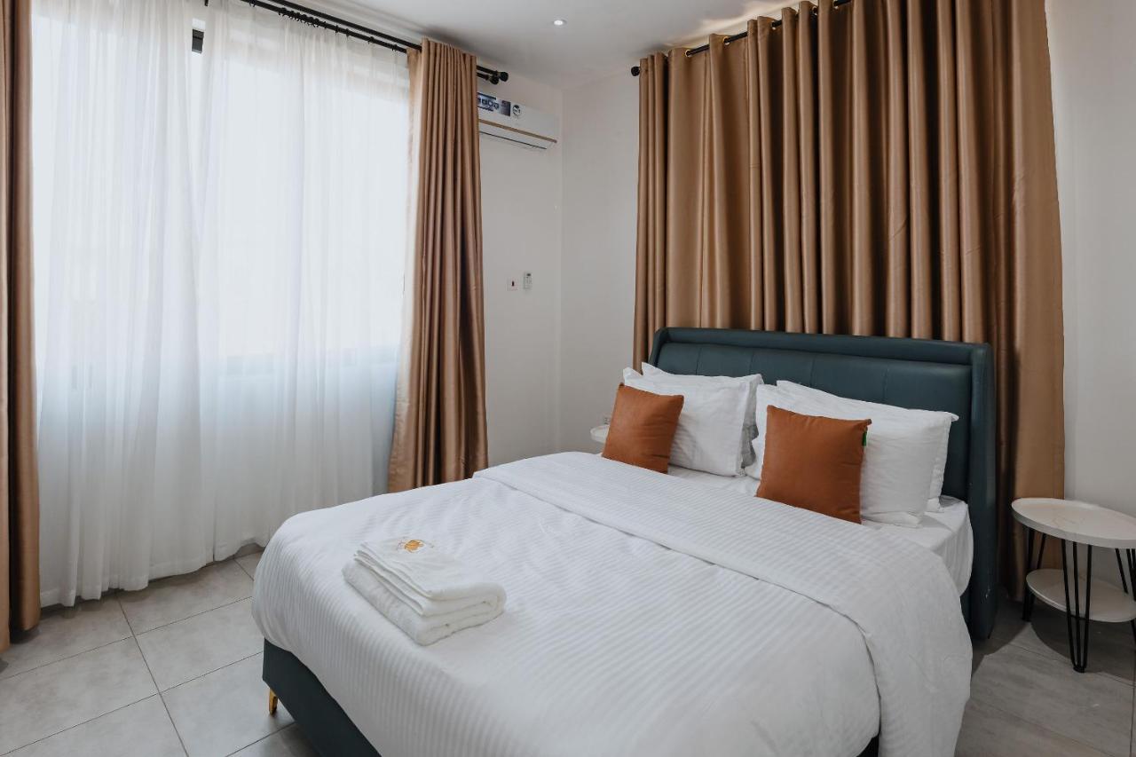 The Avery Apartments At Odomaa Place B, East Airport Accra Buitenkant foto