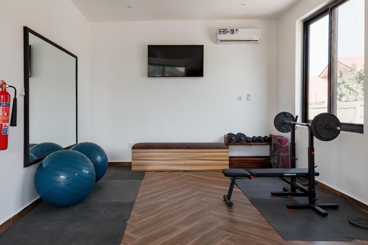 The Avery Apartments At Odomaa Place B, East Airport Accra Buitenkant foto