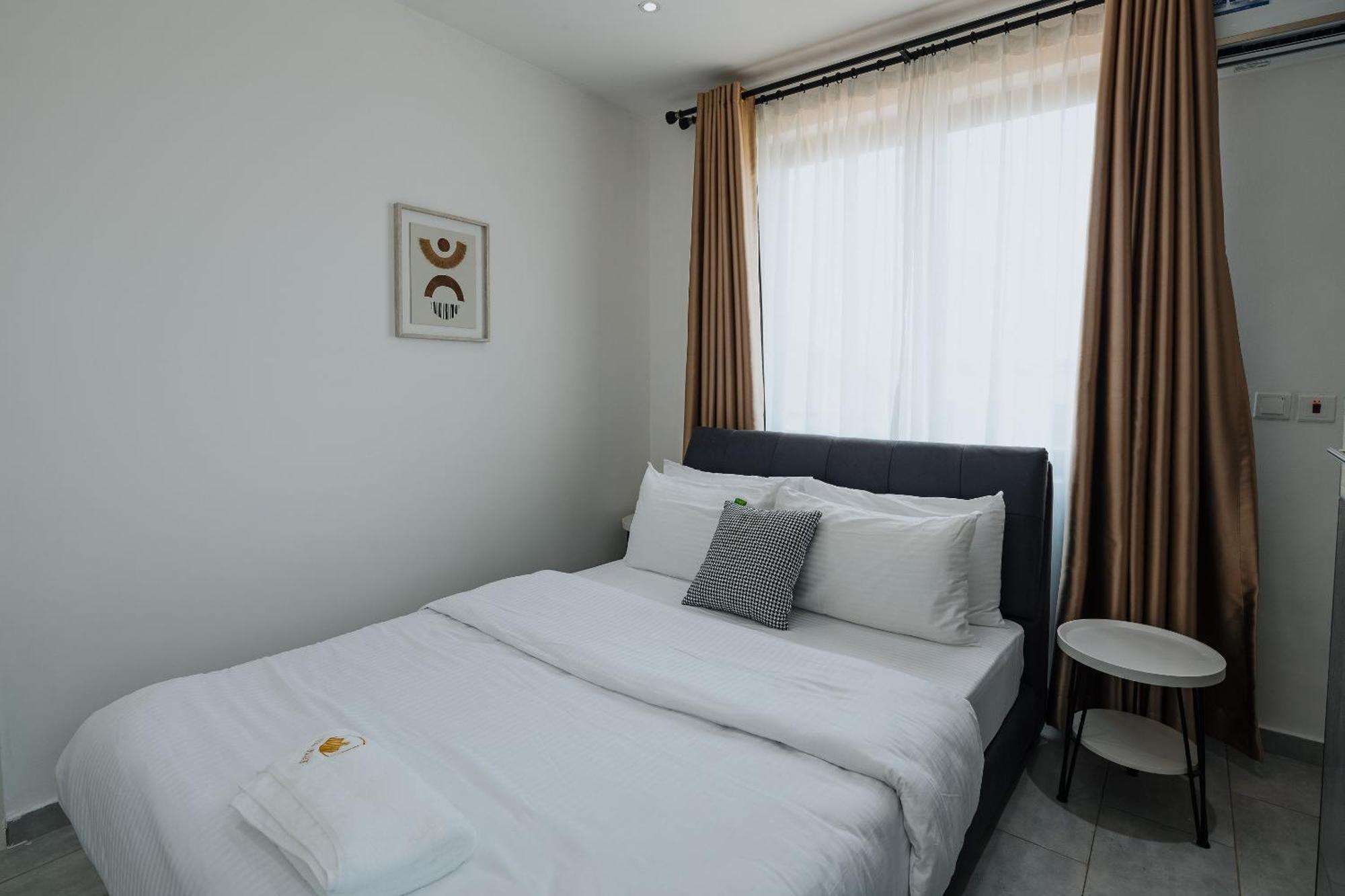 The Avery Apartments At Odomaa Place B, East Airport Accra Buitenkant foto