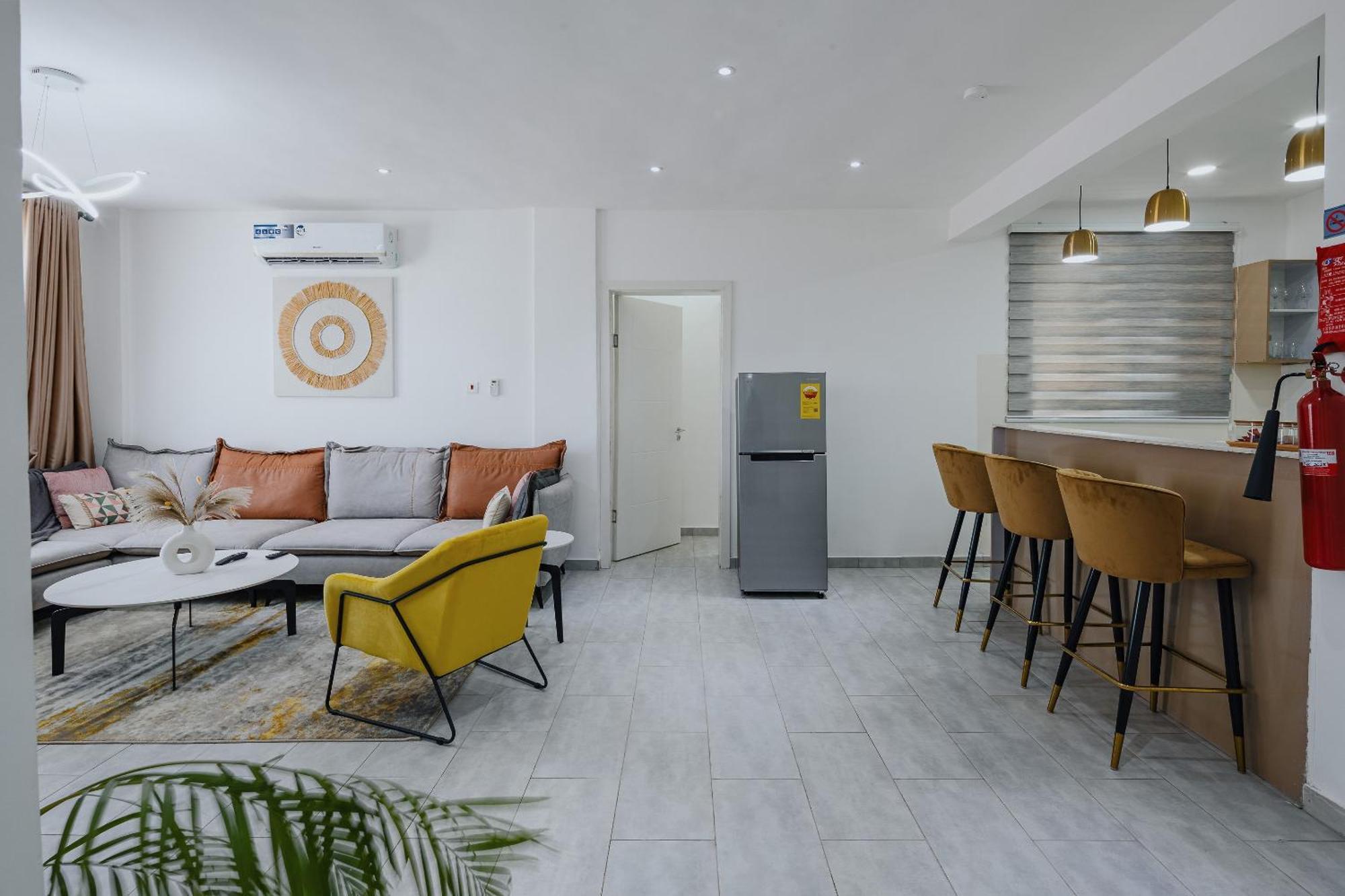 The Avery Apartments At Odomaa Place B, East Airport Accra Buitenkant foto