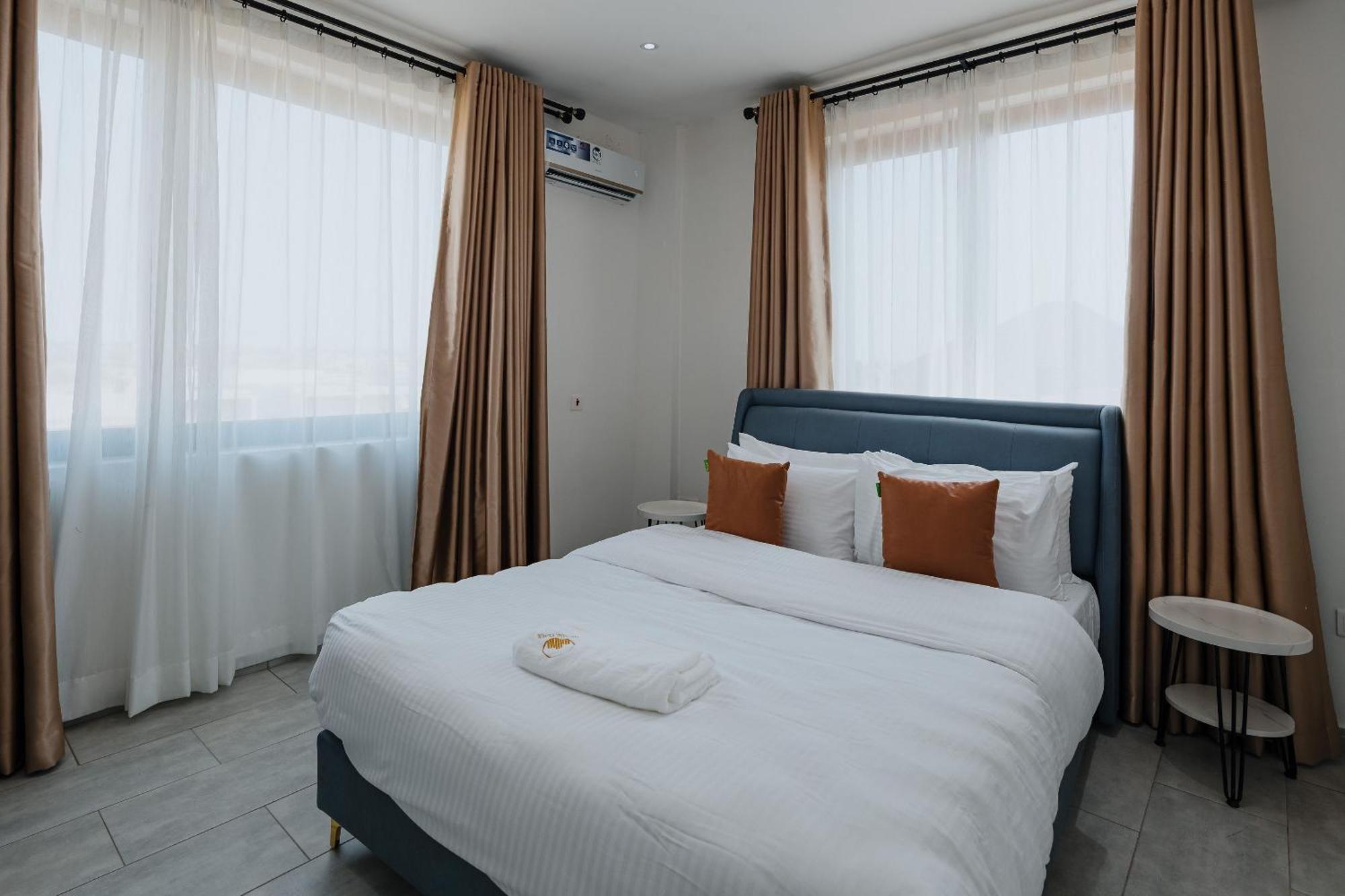 The Avery Apartments At Odomaa Place B, East Airport Accra Buitenkant foto